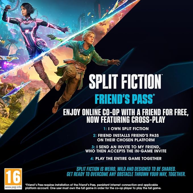 Split Fiction For PlayStation 5 Split Fiction For PlayStation 5